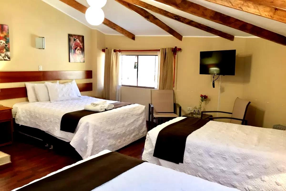 Refugio Andino Ollantaytambo 호텔 외부 사진