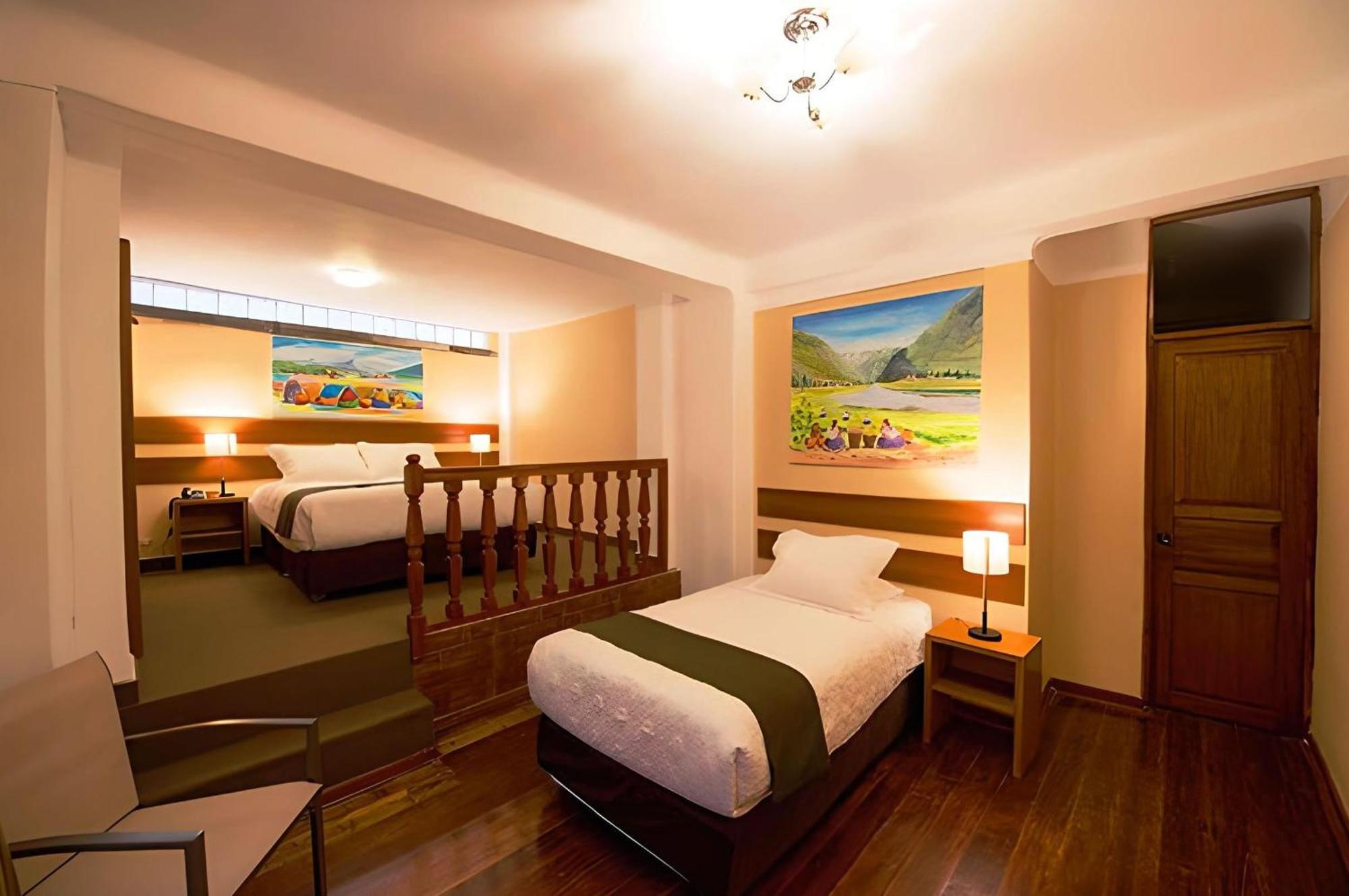 Refugio Andino Ollantaytambo 호텔 외부 사진