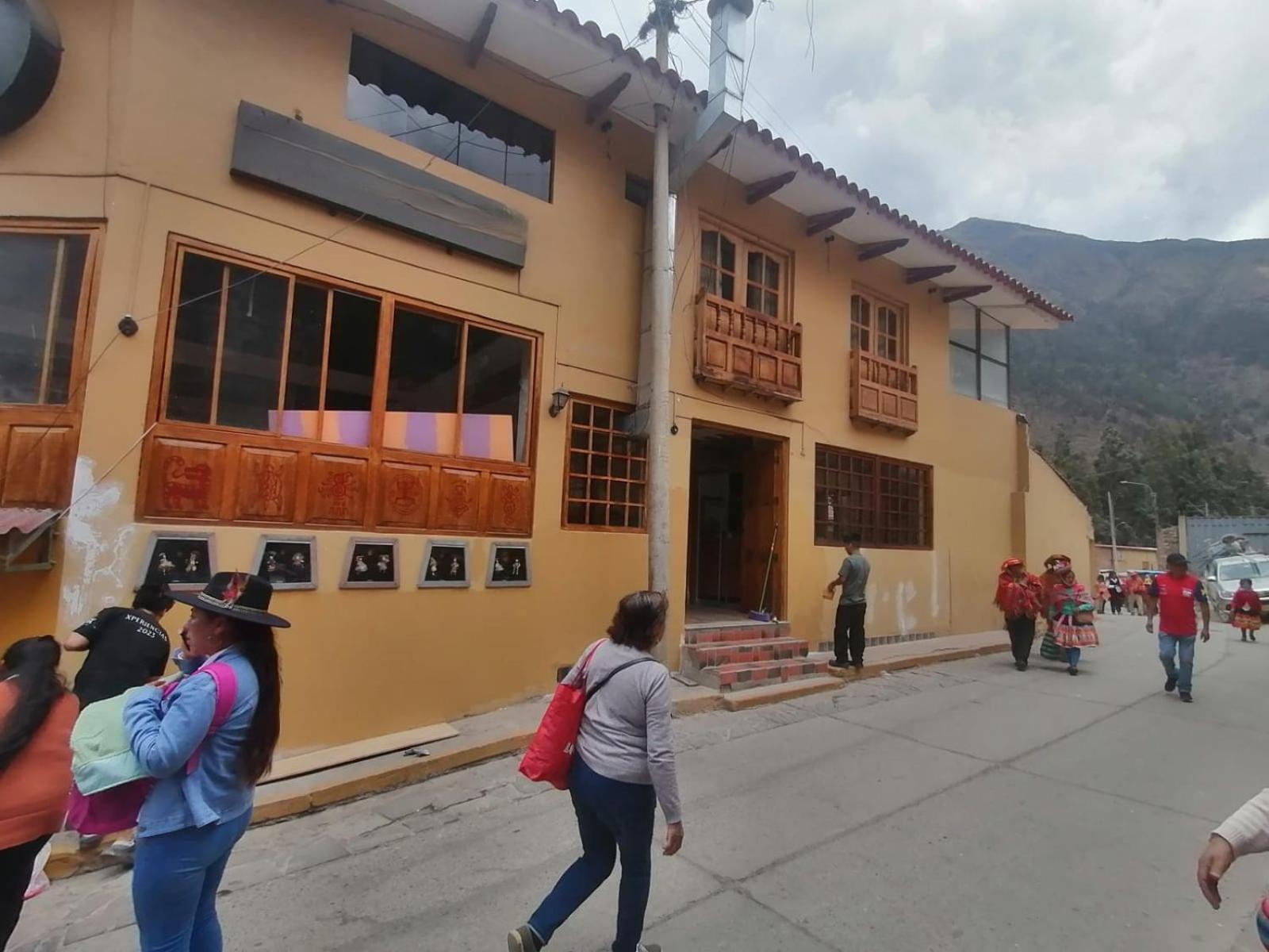 Refugio Andino Ollantaytambo 호텔 외부 사진
