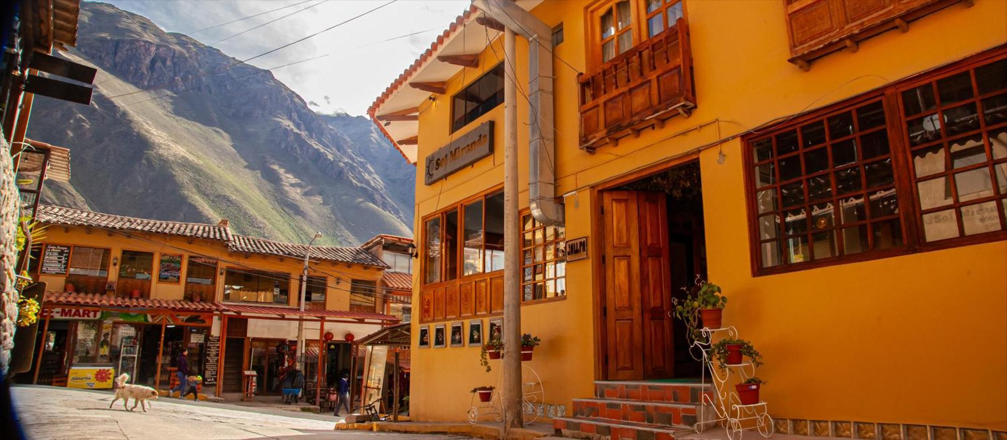 Refugio Andino Ollantaytambo 호텔 외부 사진