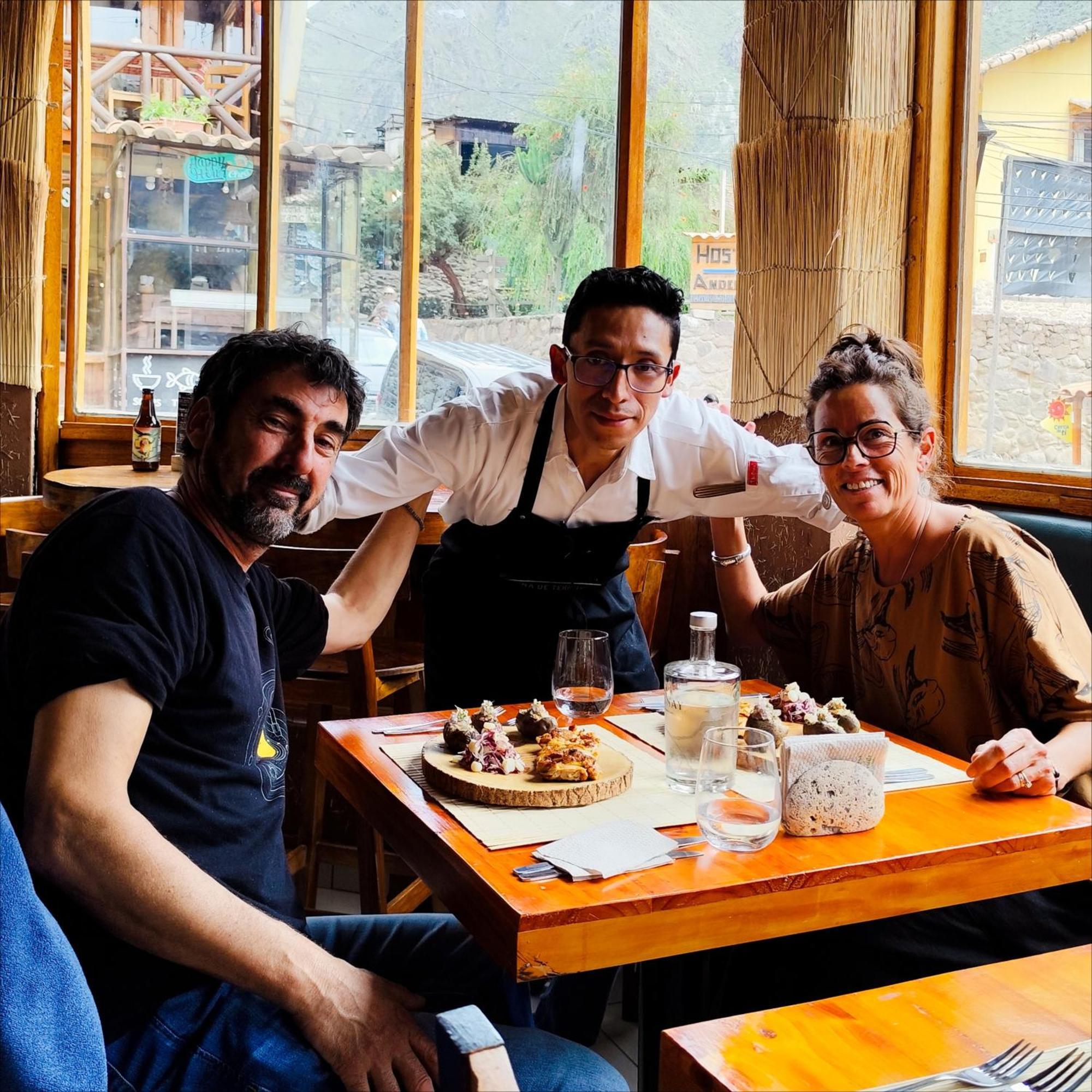 Refugio Andino Ollantaytambo 호텔 외부 사진