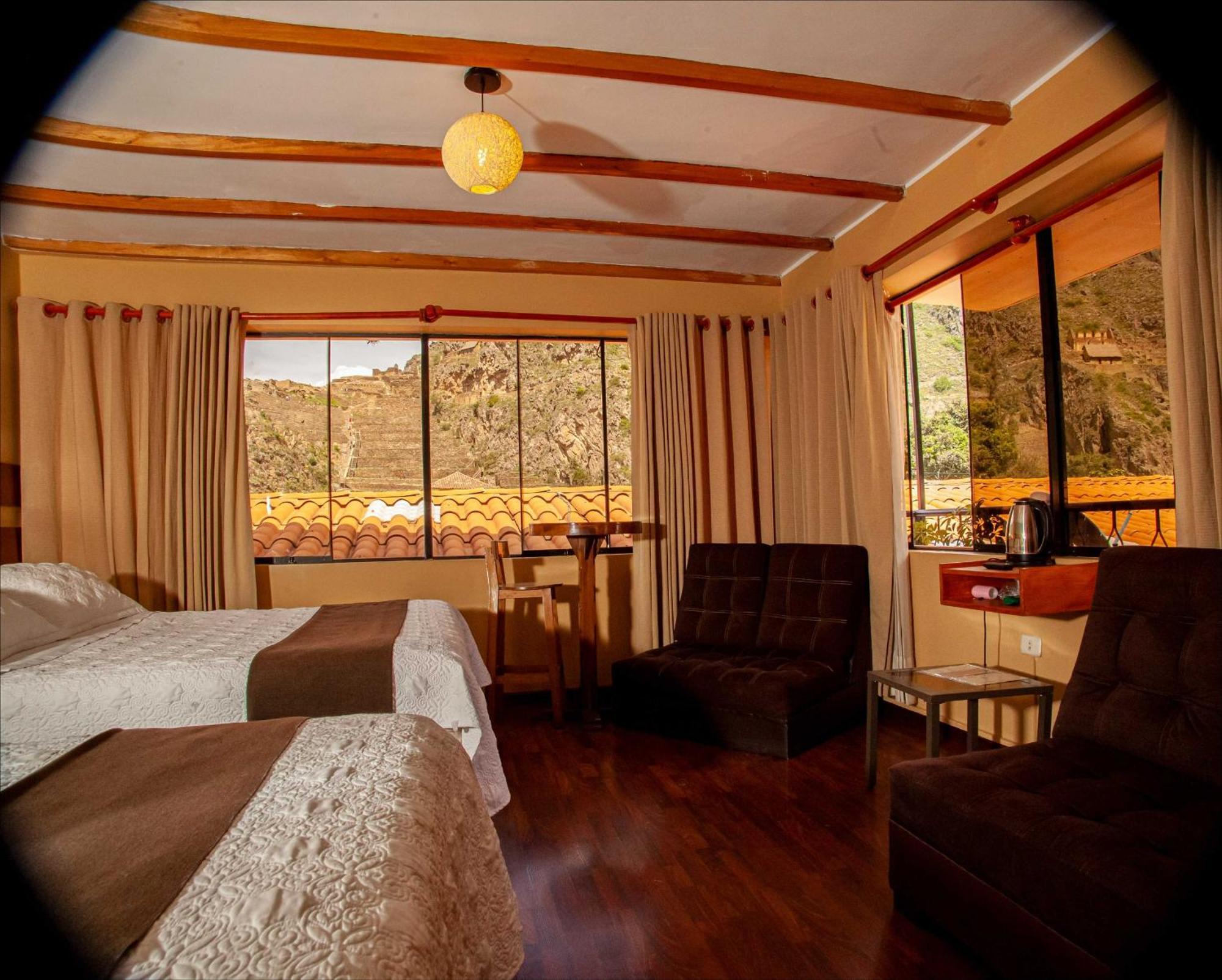 Refugio Andino Ollantaytambo 호텔 외부 사진
