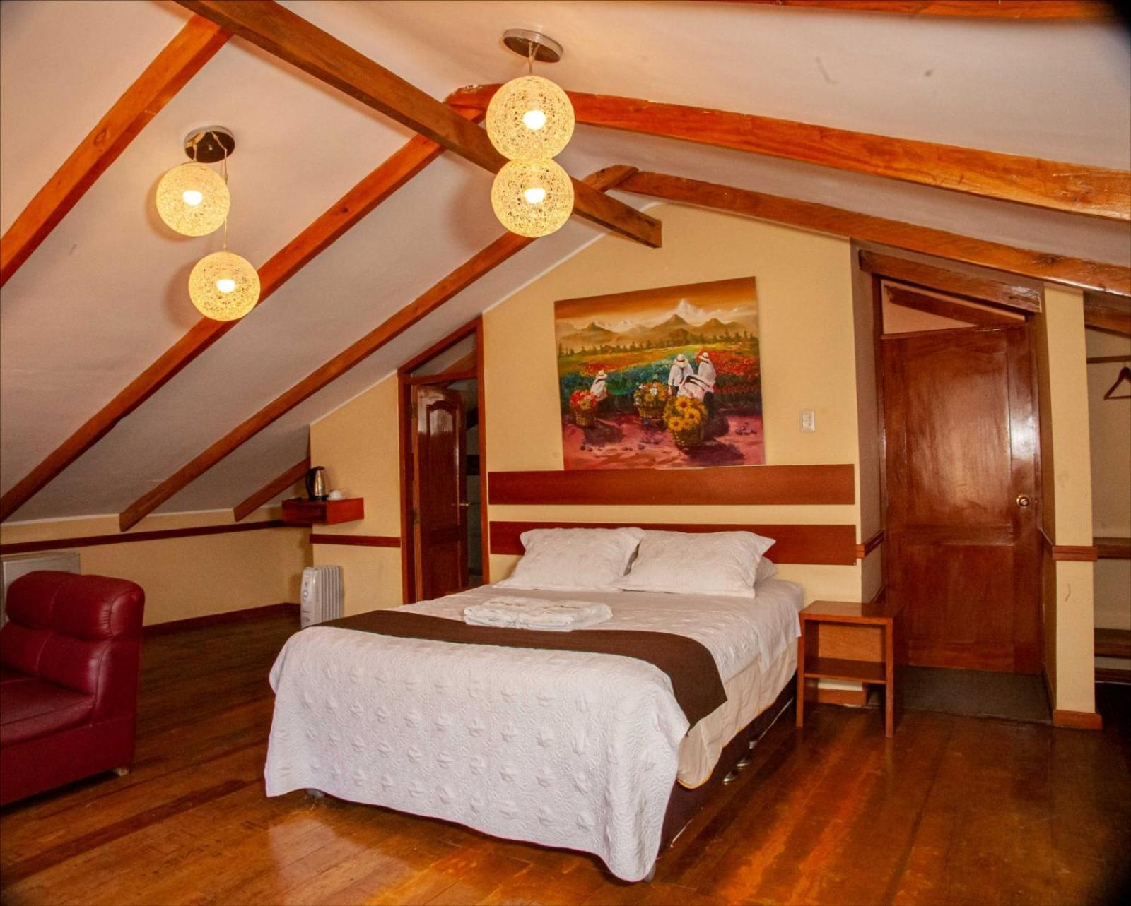 Refugio Andino Ollantaytambo 호텔 외부 사진