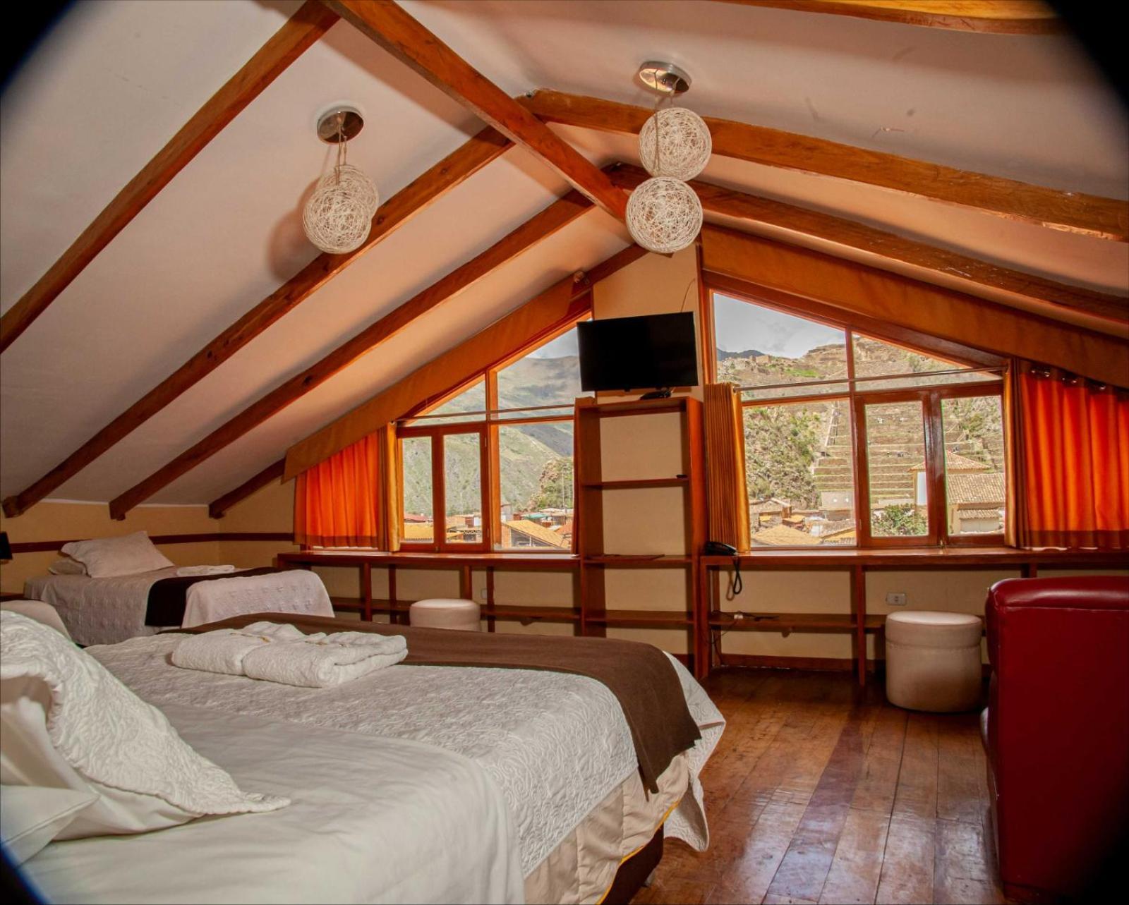 Refugio Andino Ollantaytambo 호텔 외부 사진